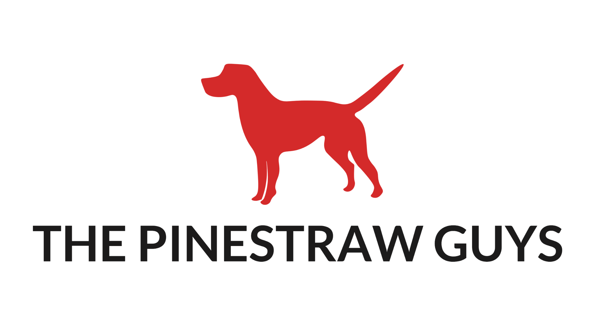 The Pinestraw Guys logo